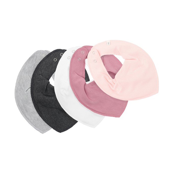 Pippi Drybib 5-pack (Mauve Orchid)