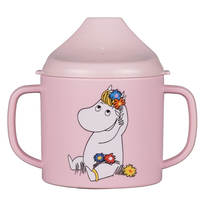 Rätt Start Mumin Äng Pipmugg (Rosa)