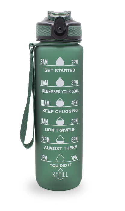 Sthlm Hydra Bottle 1 l (Green)