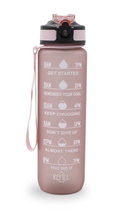 Sthlm Hydra Bottle 1 l (Light Pink)